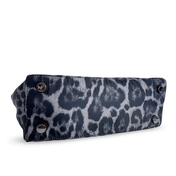 Michael Kors Leopard Print Travel Tote NWT Carry On Luggage Sleeve Shoulder Bag - Picture 10 of 11